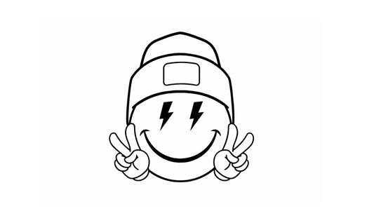 Smiley Face Beanie